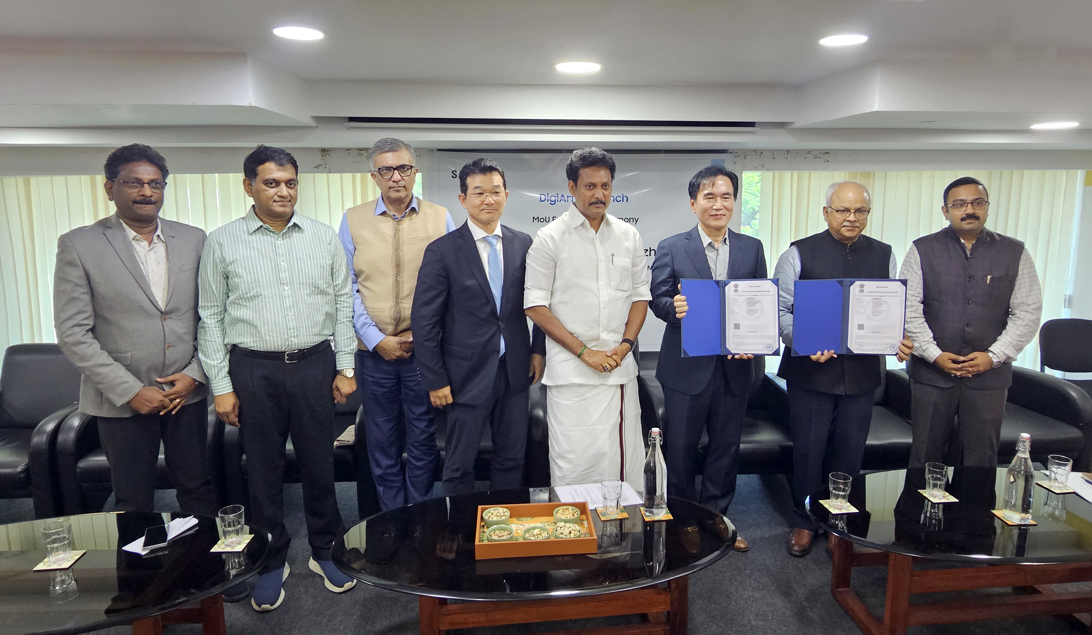 Samsung to Strengthen Digital and STEM Education in Tamil Nadu; Launches DigiArivu Programme